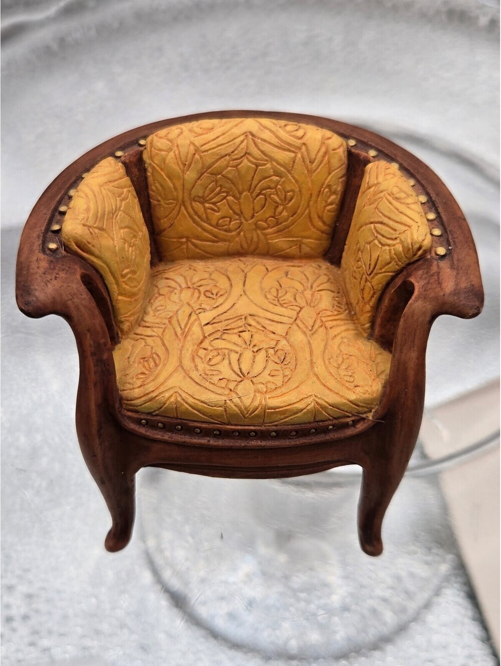 Take A Seat by Raine Art Nouveau 1900 Miniature Chair Armchair, mib